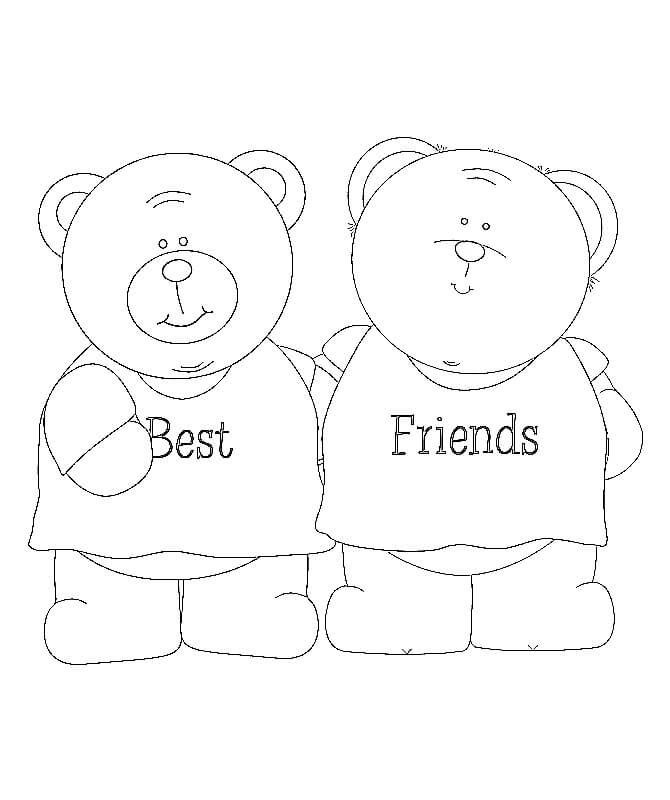 Best Friends Bears