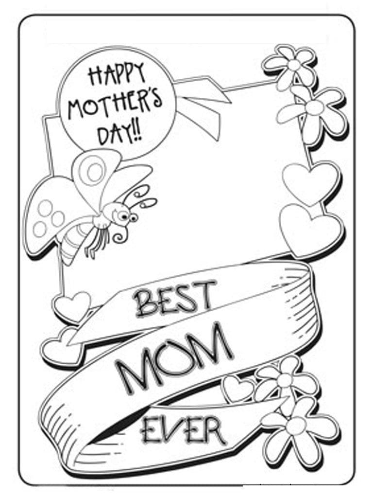Mother's Day   Coloring Cool