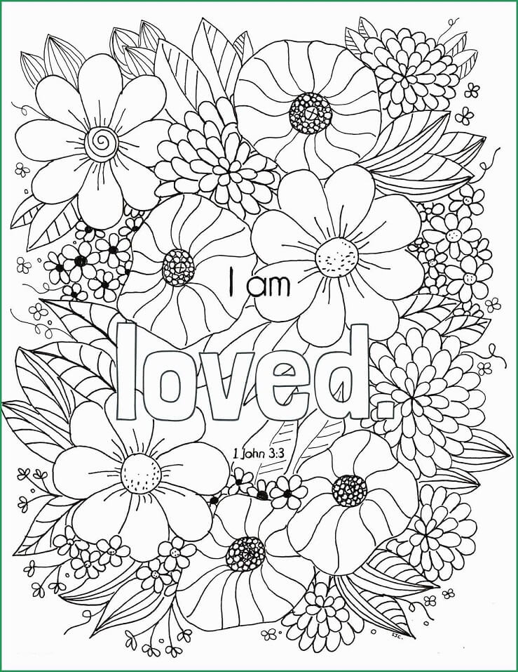 Cool Bible Verse 14 Coloring Page
