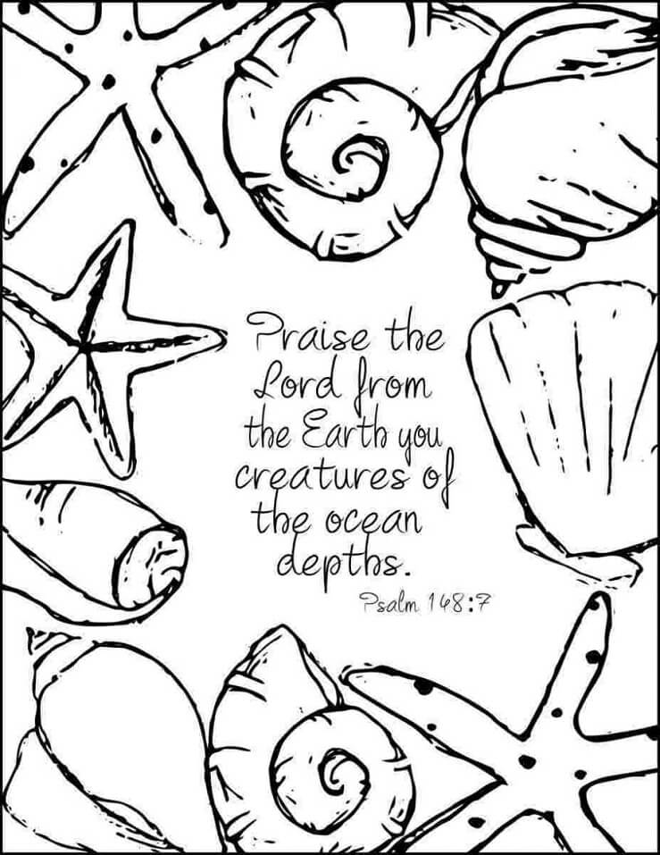 Cool Bible Verse 18 Coloring Page