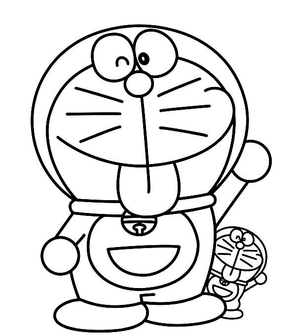 Big And Small Doraemon