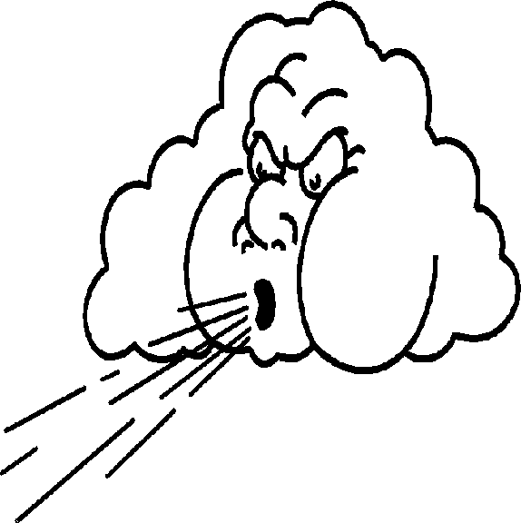 Blowing Cloud