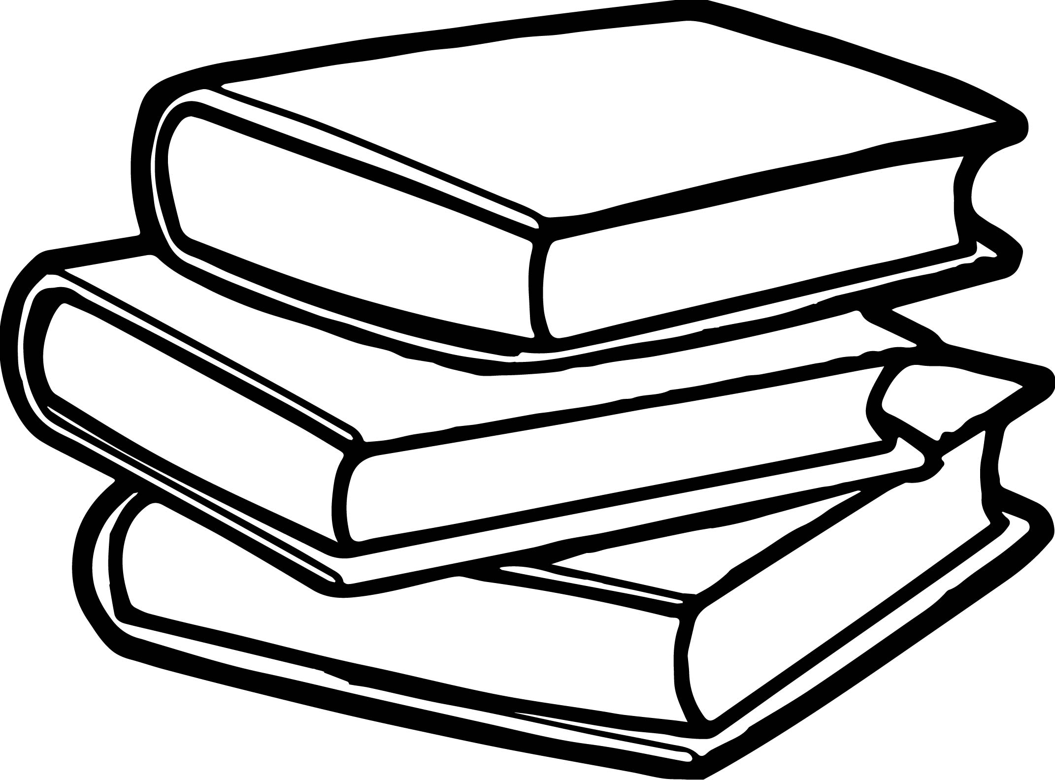 Books Coloring Pages   Coloring Cool