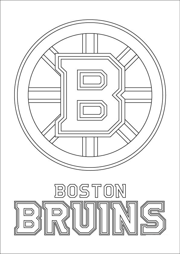Boston Bruins Logo Nhl Hockey Sport