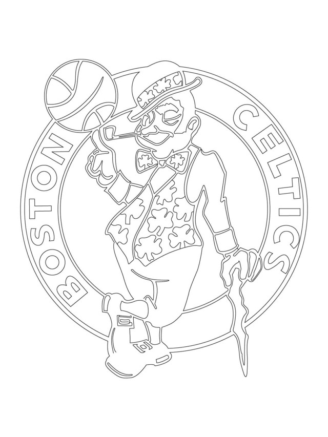 Boston Celtics Logo Nba Sport