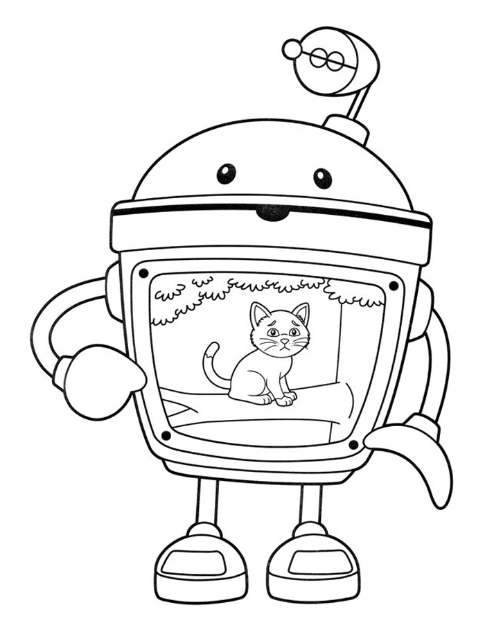 Bot and a Cat