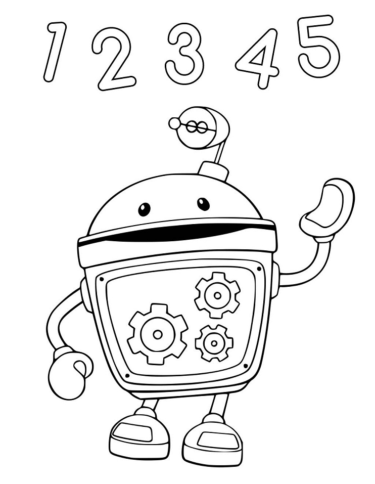 Bot and Numbers