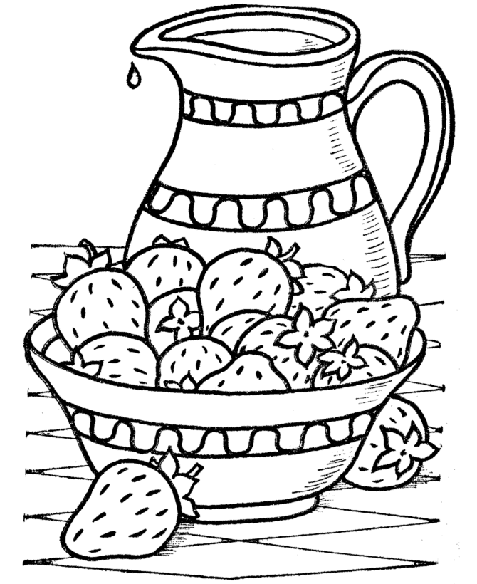Bowl of Strawberriess