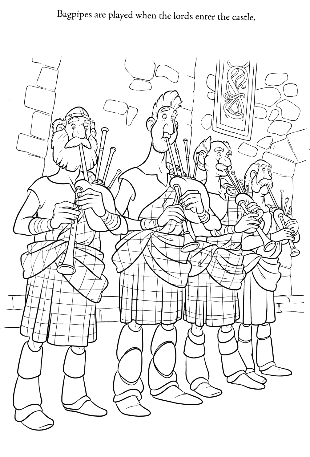 Braves – Bagpipes