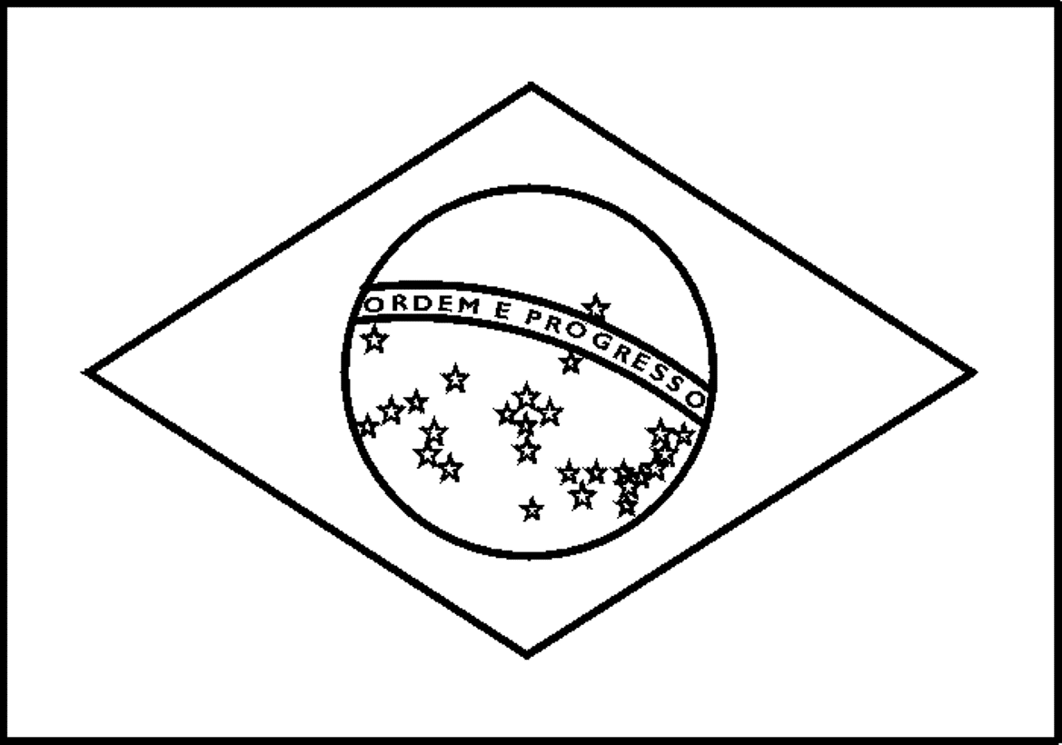 Brazil Flag For Kids