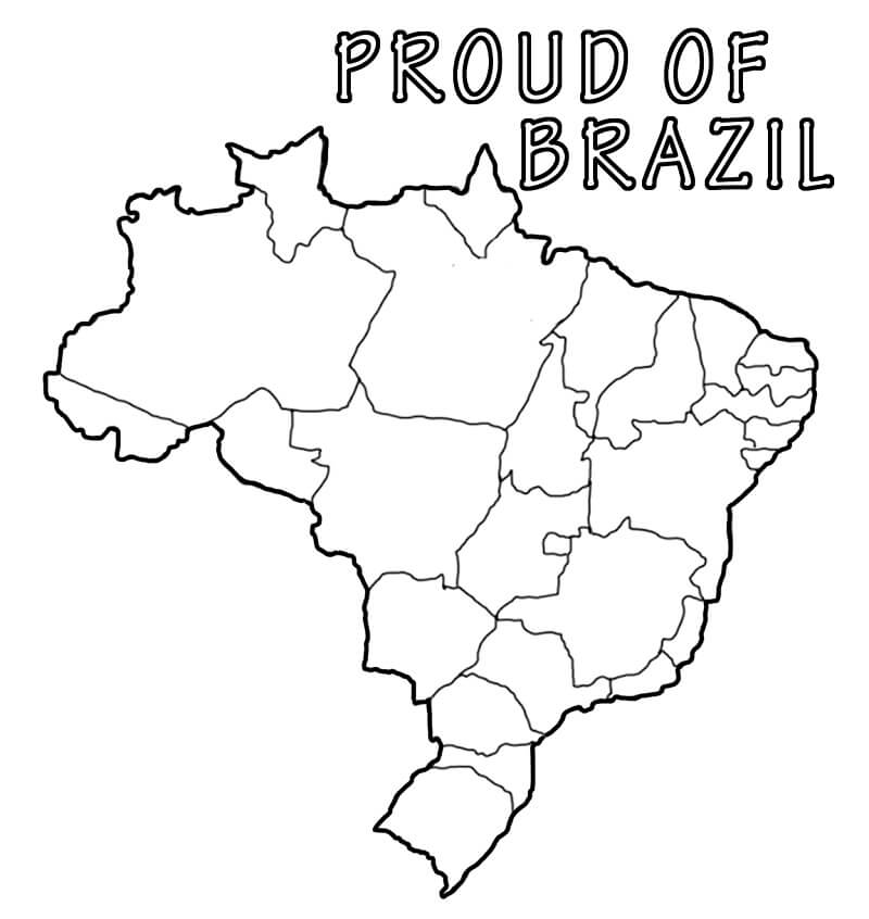 Brazil Map 1
