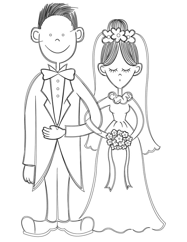 Bride and Groom 2