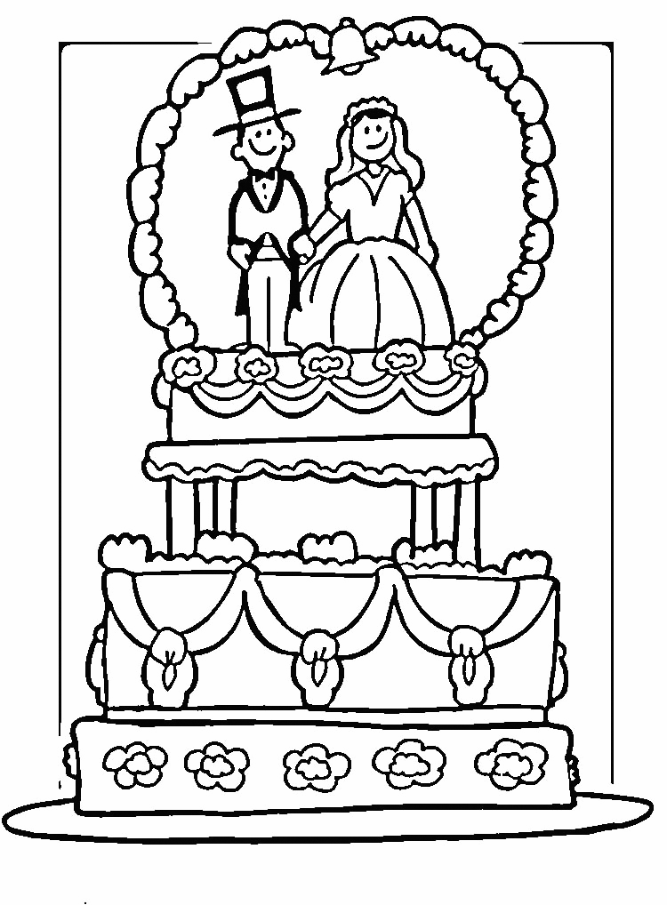 Bride And Groom On Wedding Cake