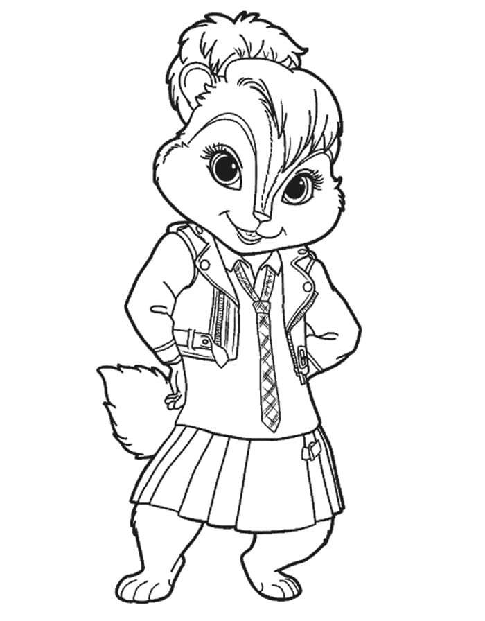 Brittany in Chipettes