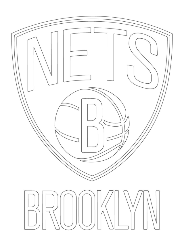 Brooklyn Nets Logo Nba Sport