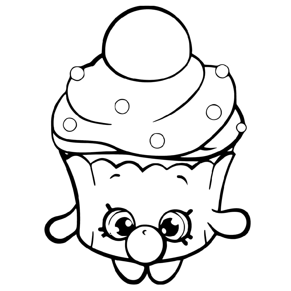 Bubble Cupcake Shopkin