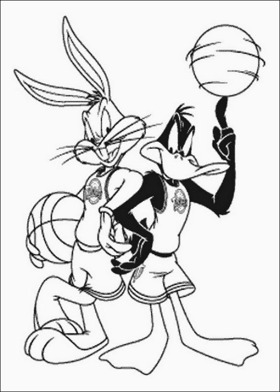 Bugs Bunny Basketball