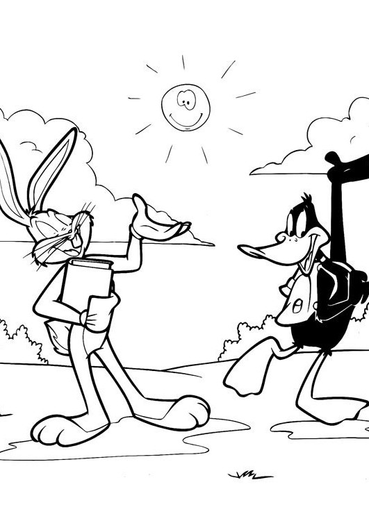 Bugs Bunny Looney Tunes Daffy Duck