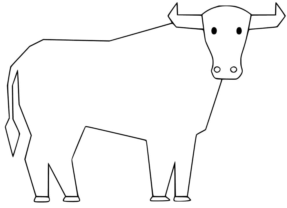 Bull Outline