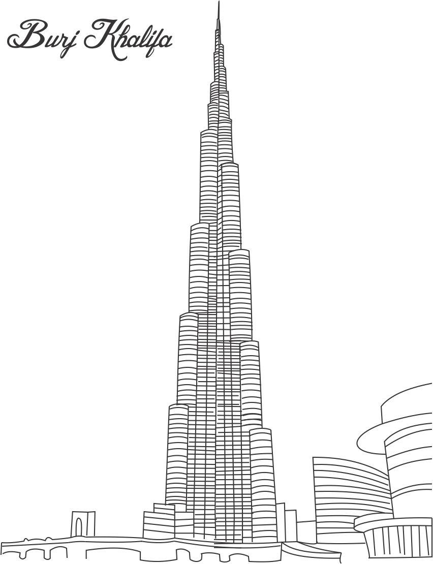 Burj Khalifa Tower