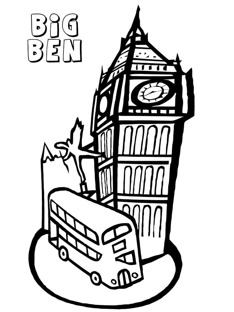 Bus and Big Ben