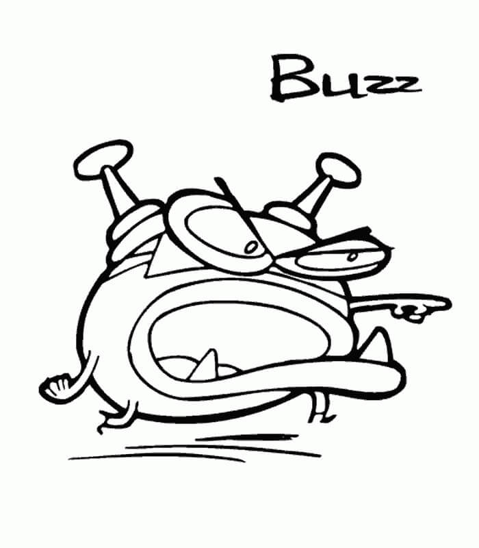Buzz from Cyberchase
