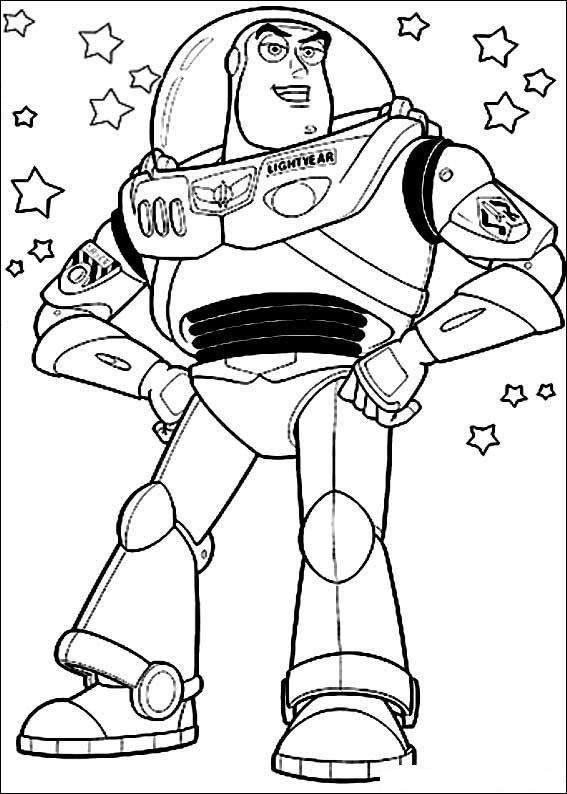 Buzz S Printable Toy Story2b12 Coloring Page