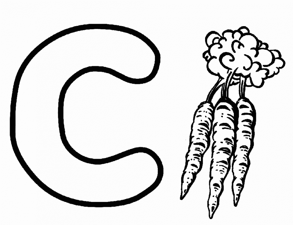 C For Carrot