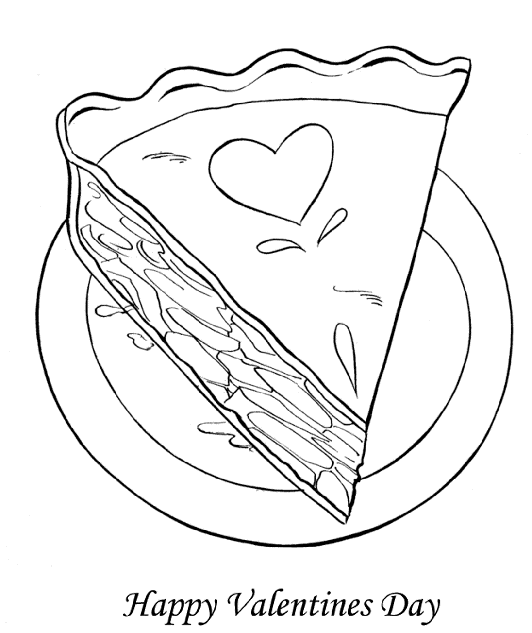 Cake Love Valentine
