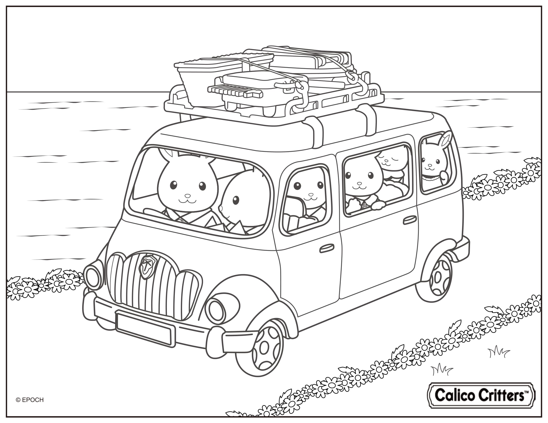 Calico Critters All The Family Travel