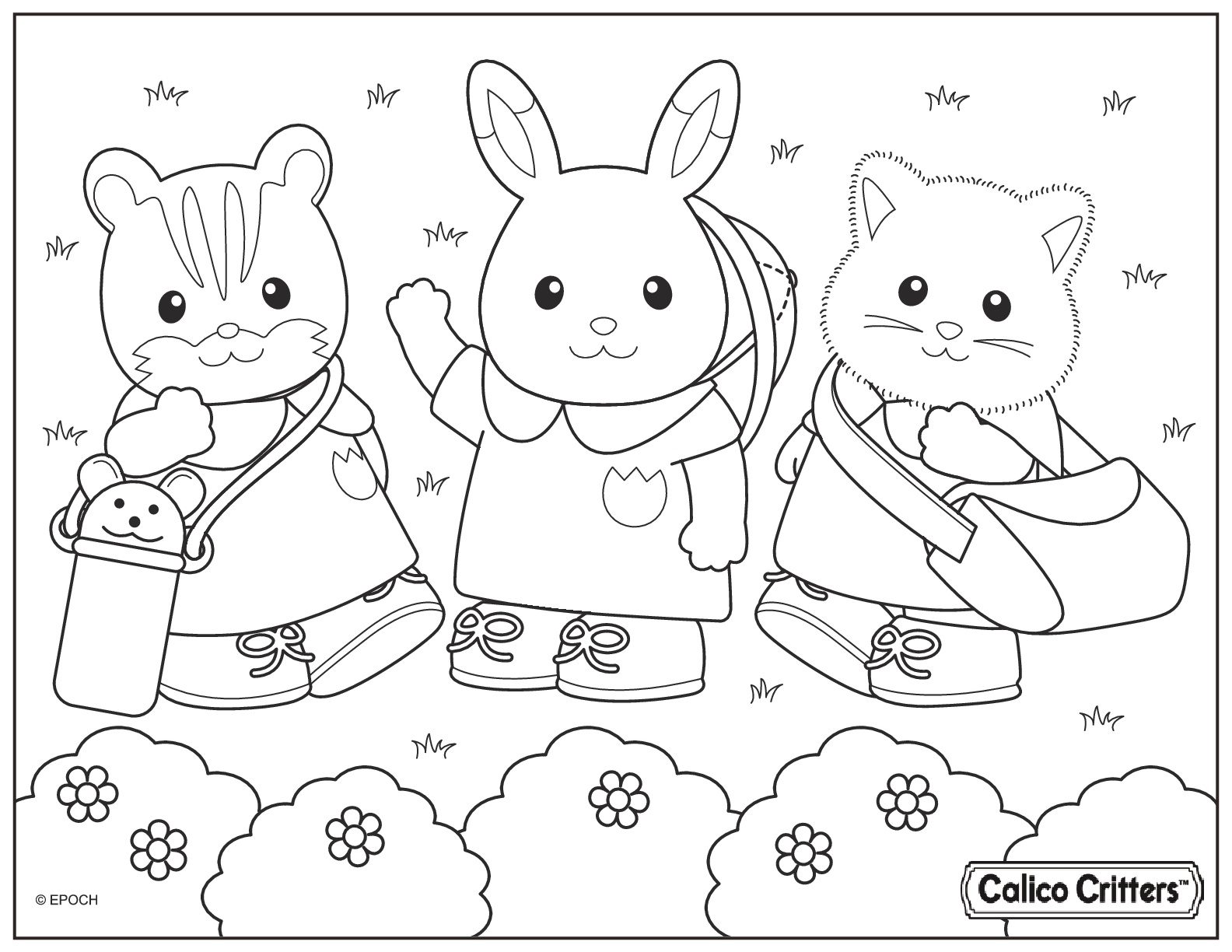 Calico Critters In The Park