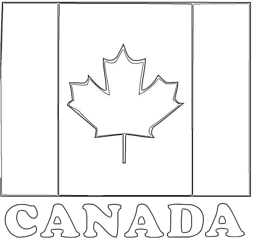 Canada Flag 1