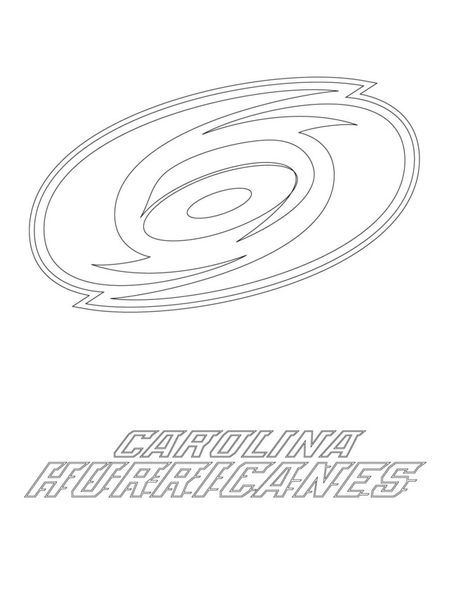 Carolina Hurricanes Logo Nhl Hockey Sport