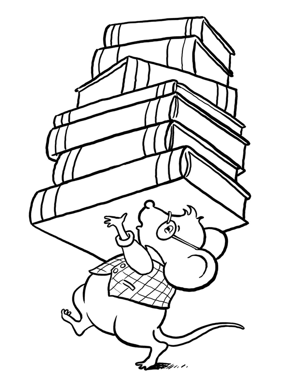 Carrying Books