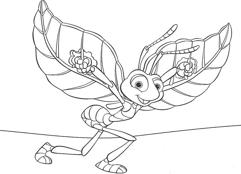 Cartoon Bug