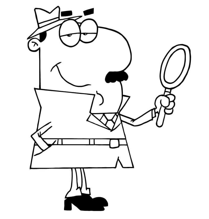 Cartoon Detective