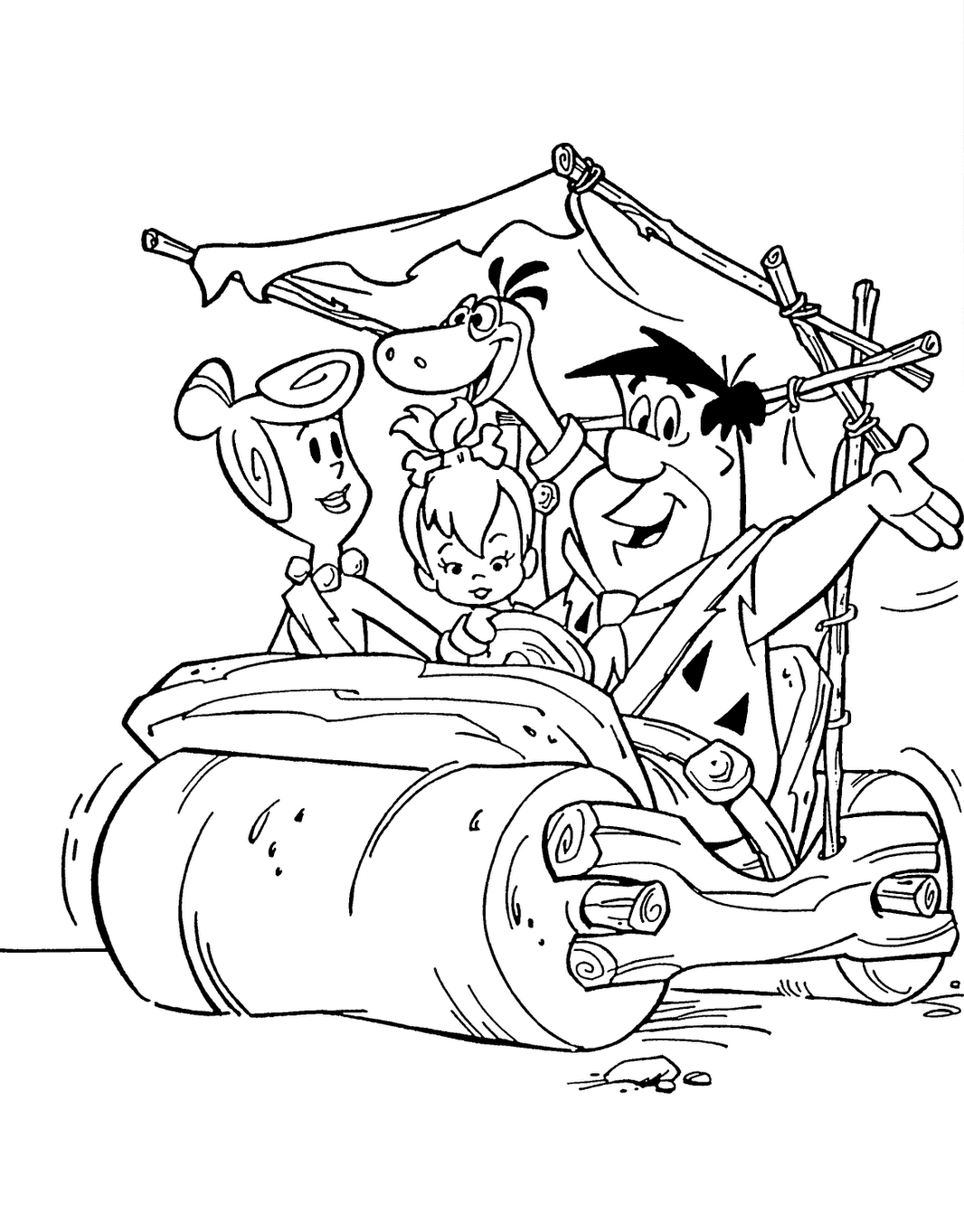 Cartoon Flintstones Sb3ac