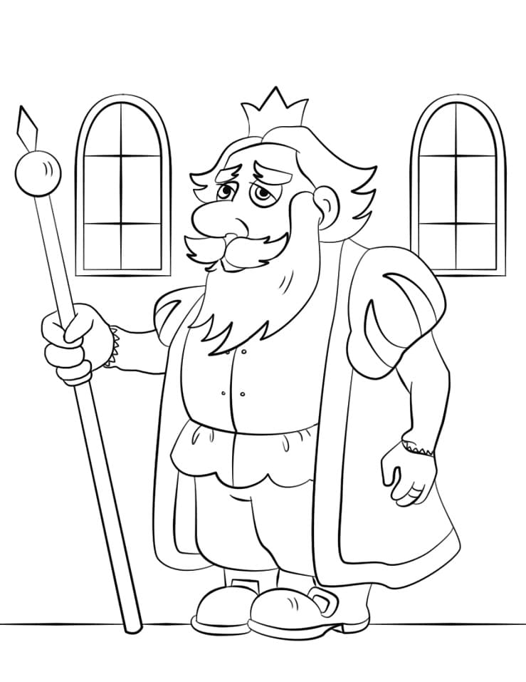 Cartoon King