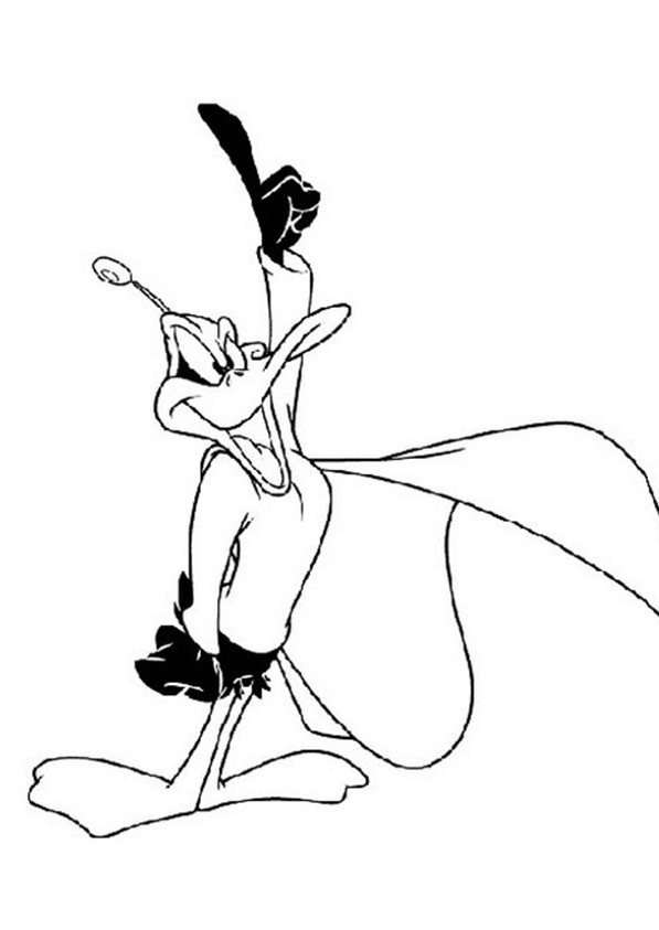 Cartoon Looney Tunes Daffy Duck