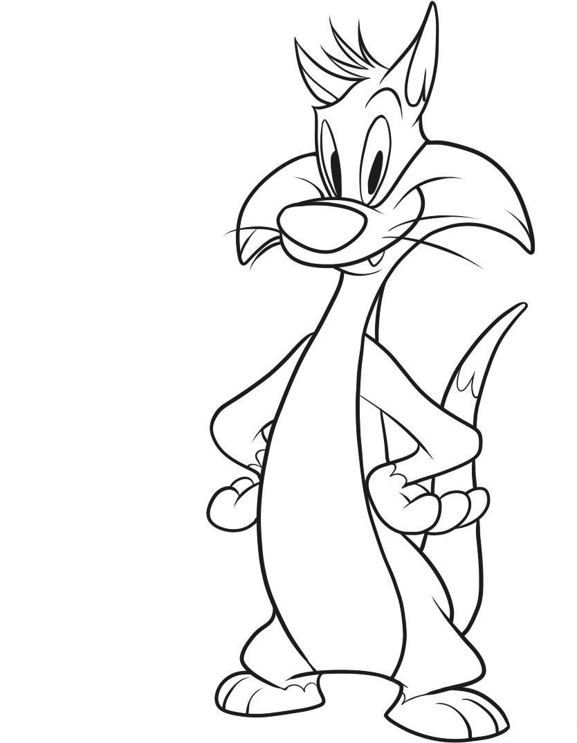 Cartoon Looney Tunes Sylvester