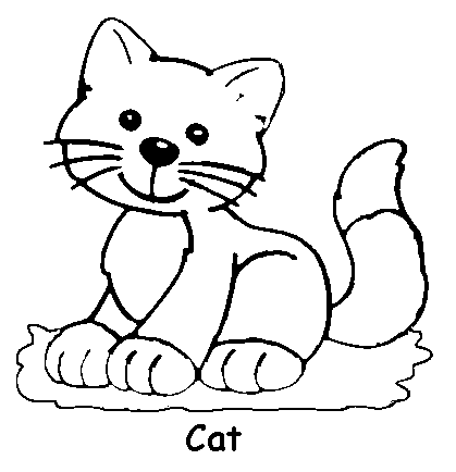 Cat S Printable Animals74e9 Coloring Page