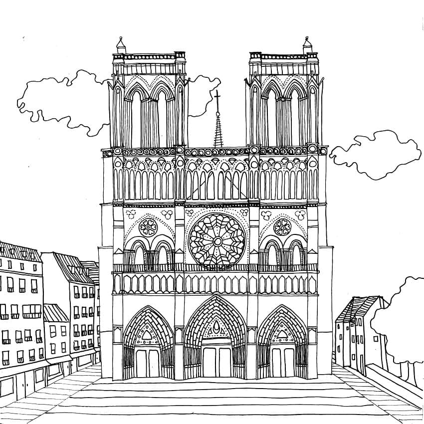 Cathedrale Notre Dame 1