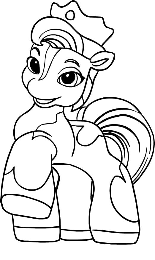 Cedric from Filly Funtasia Coloring Page
