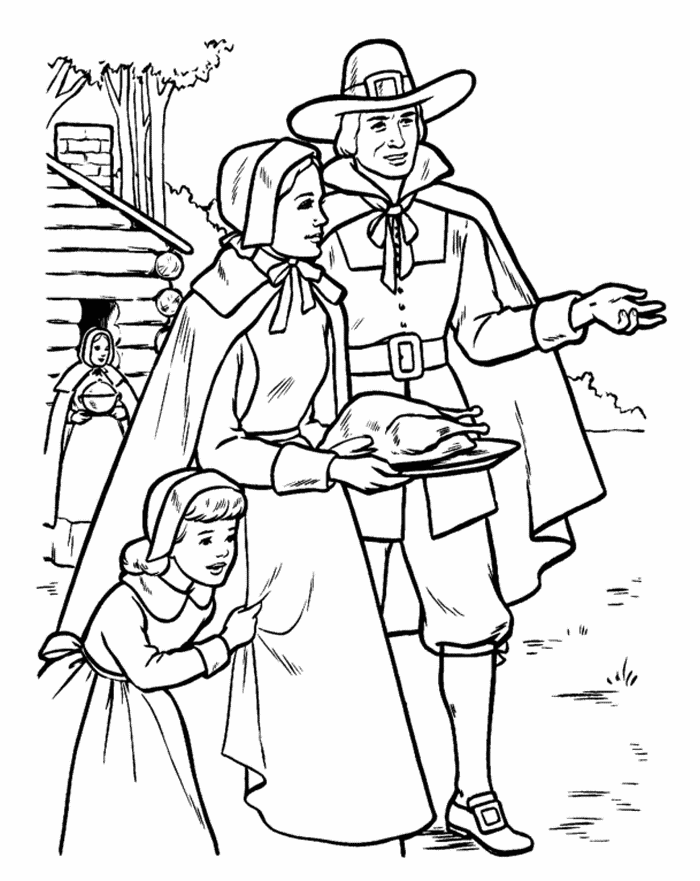 Celebrate Thanksgiving S To Print4375 Coloring Page