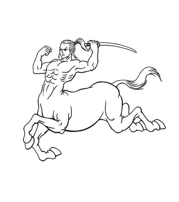 Centaur with Sword