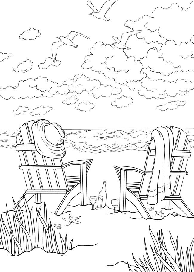 Chairs on Beachs