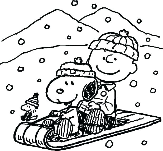 Charlie Brown Winter