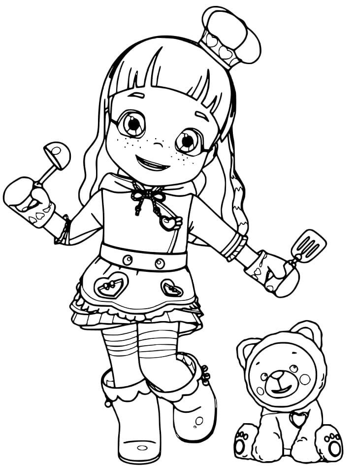Chef Ruby from Rainbow Ruby