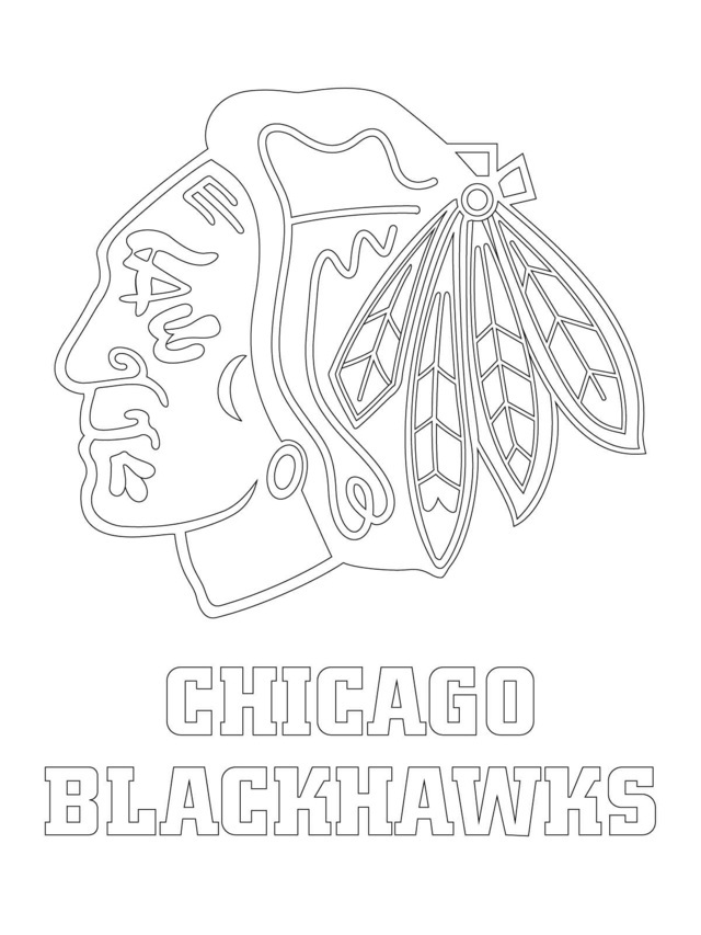 Chicago Blackhawks Logo Nhl Hockey Sport1