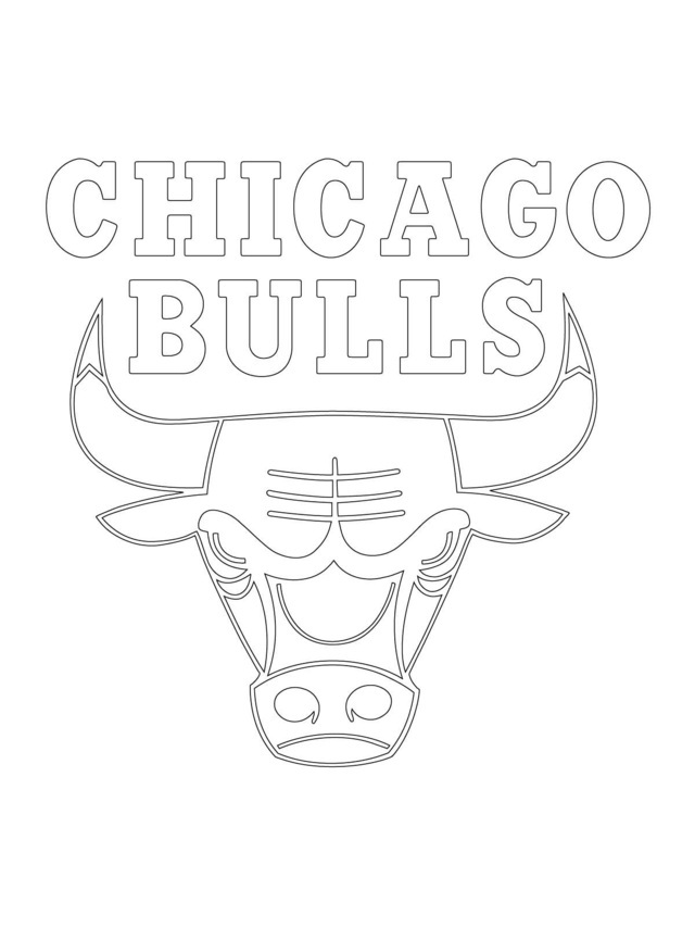 Chicago Bulls Logo Nba Sport